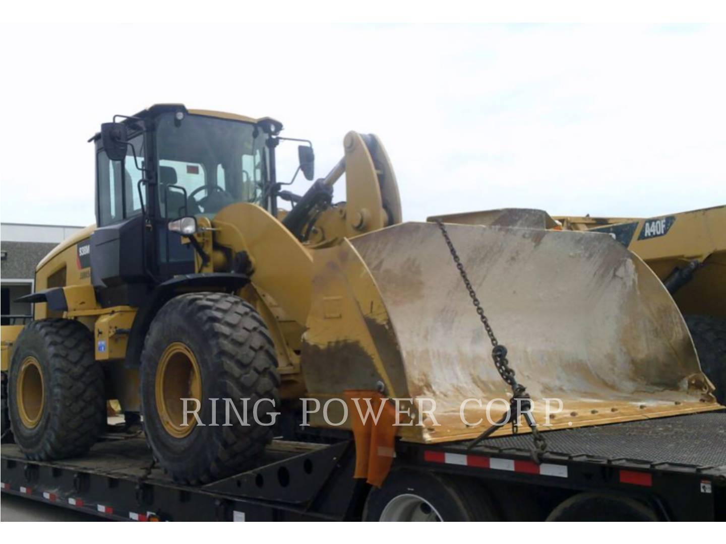 2018 Caterpillar 938M Wheel Loader