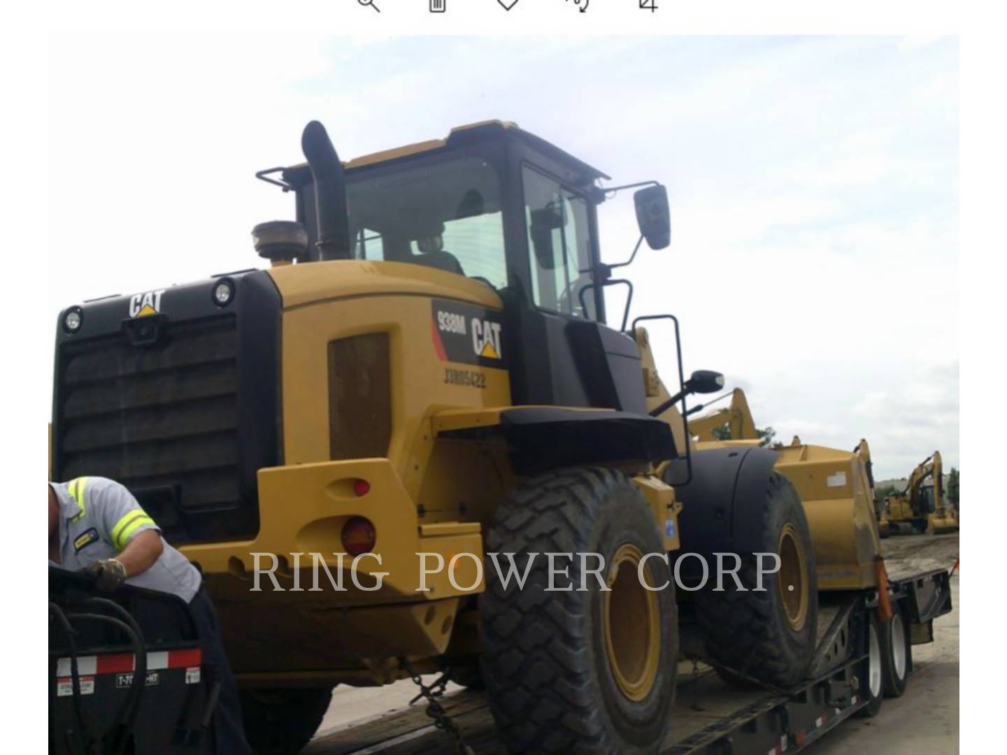 2018 Caterpillar 938M Wheel Loader