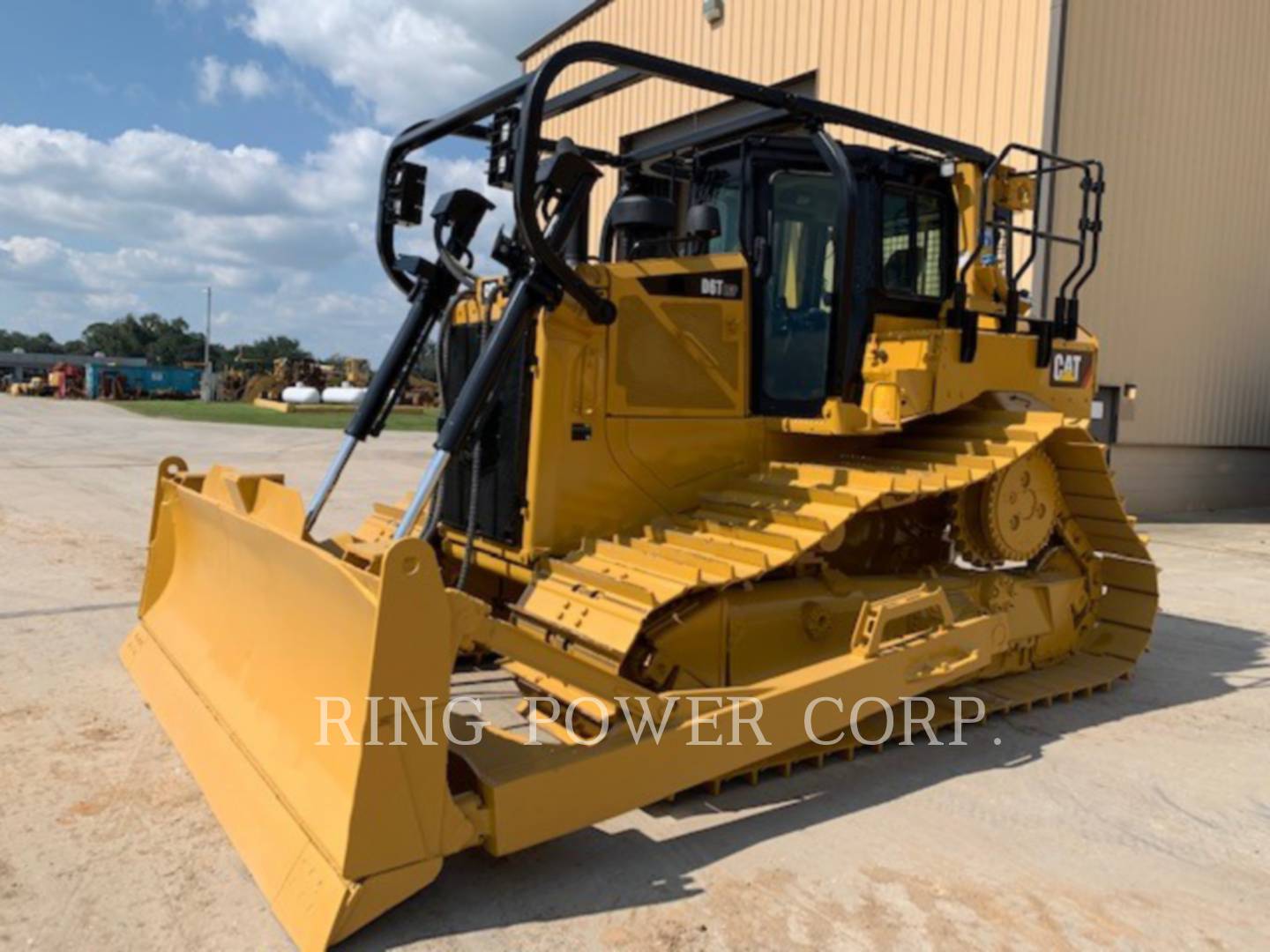 2018 Caterpillar D6TLGP Dozer