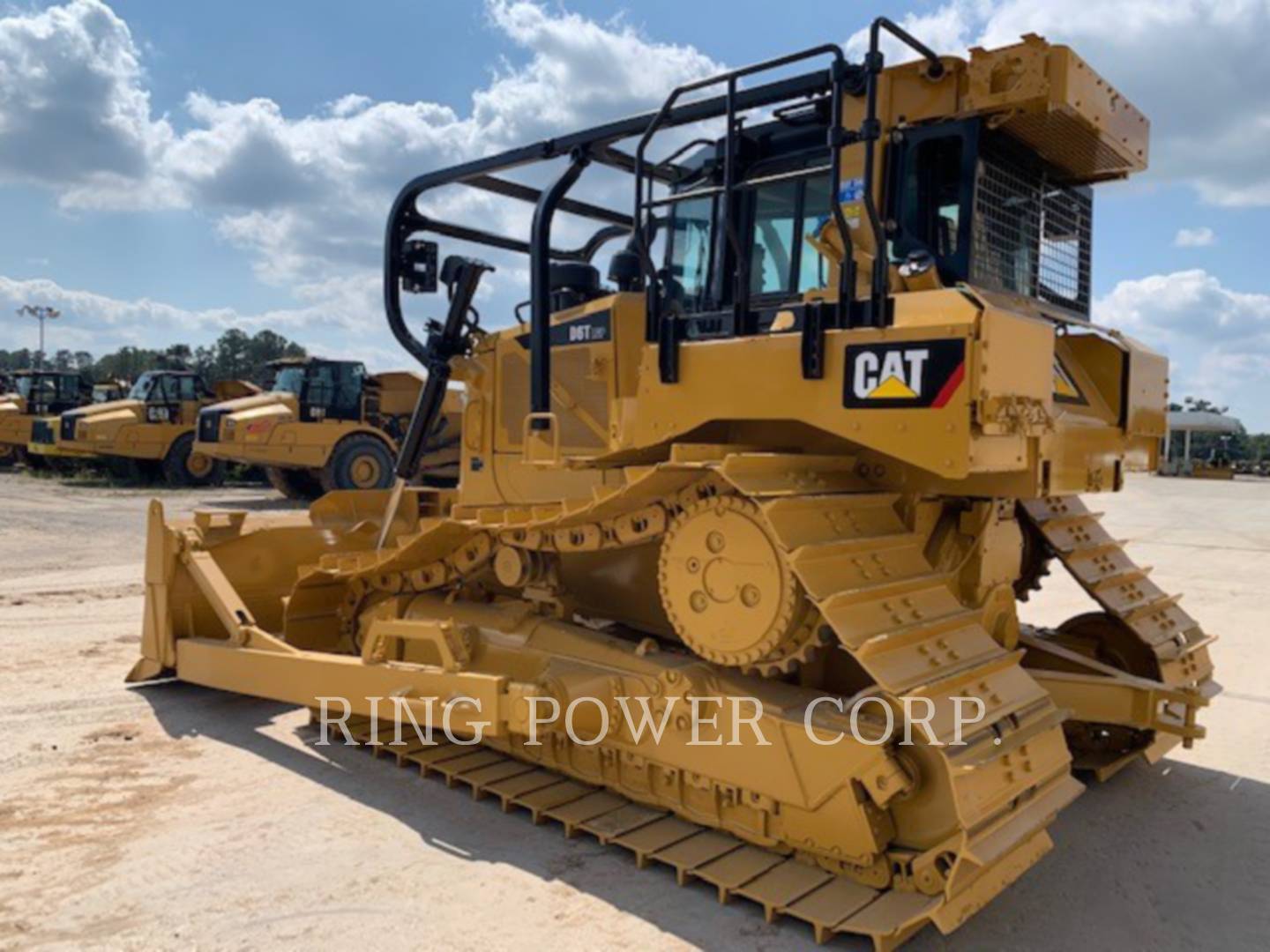 2018 Caterpillar D6TLGP Dozer