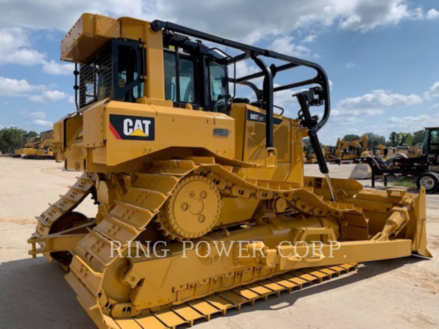 2018 Caterpillar D6TLGP Dozer