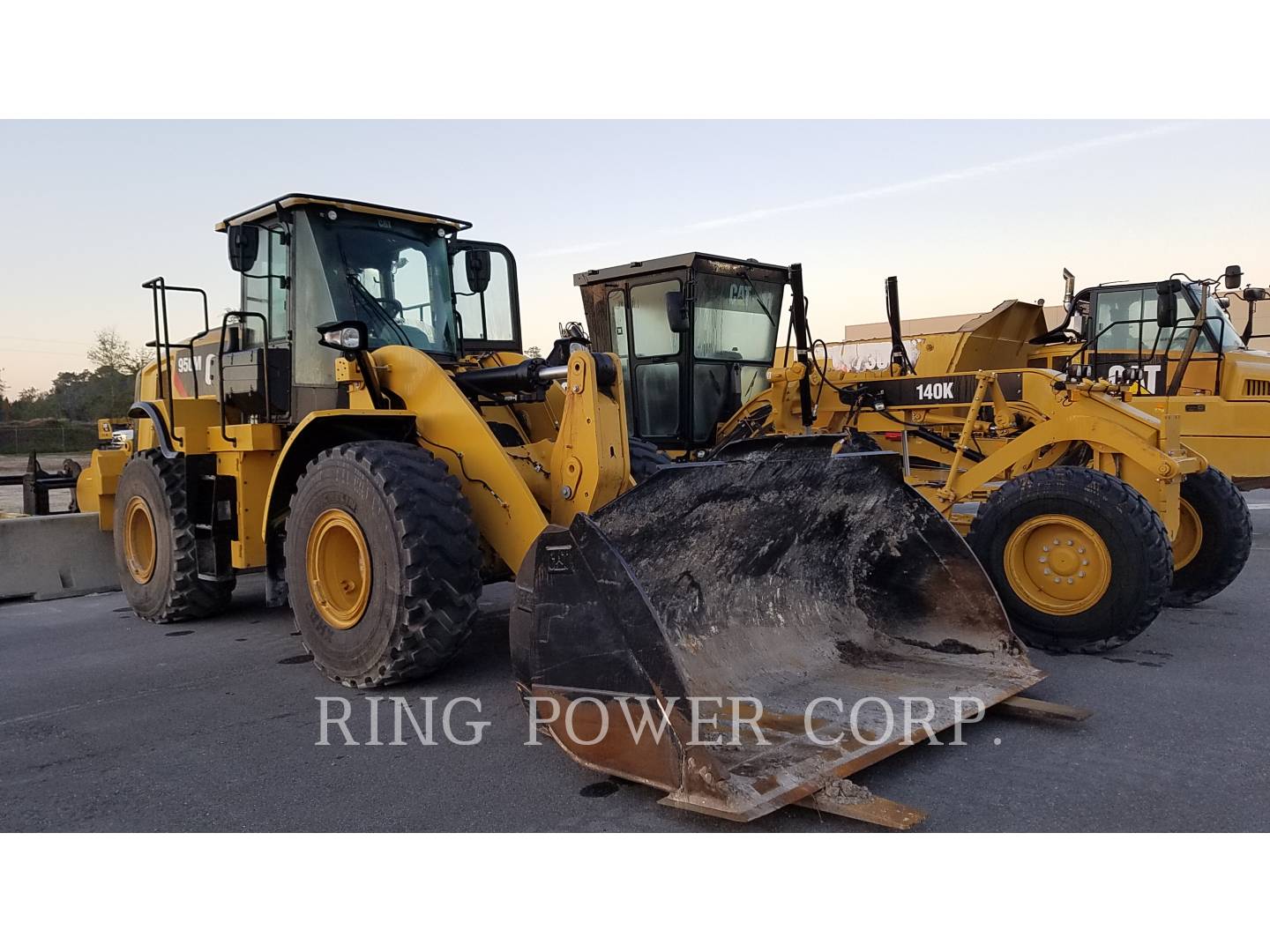 2018 Caterpillar 950MQC Wheel Loader