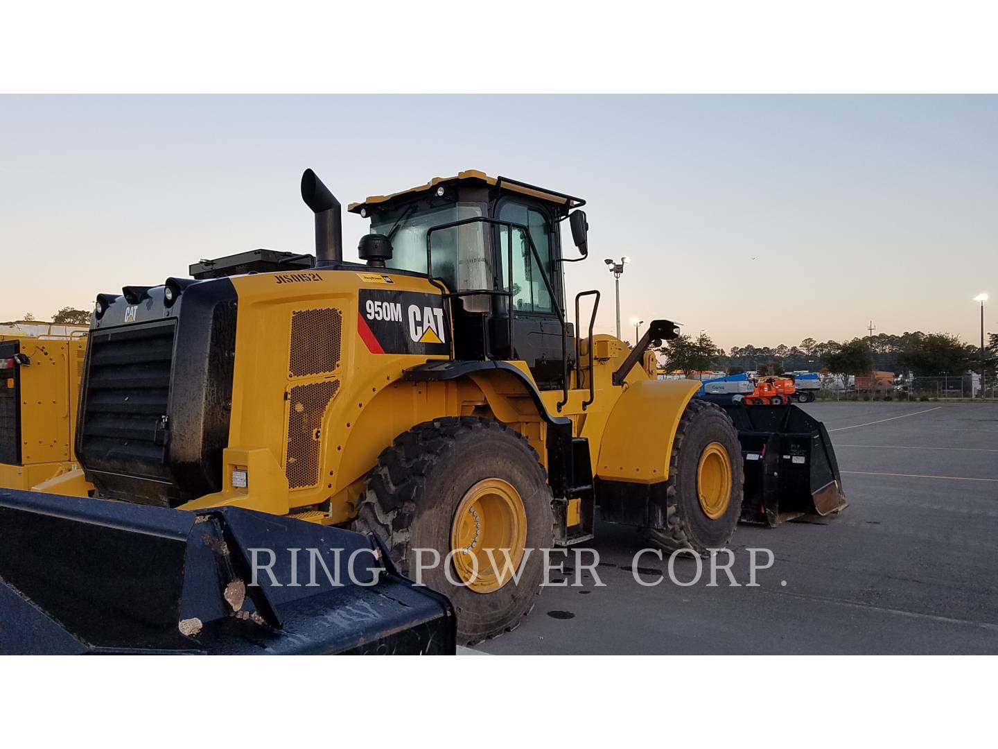 2018 Caterpillar 950MQC Wheel Loader