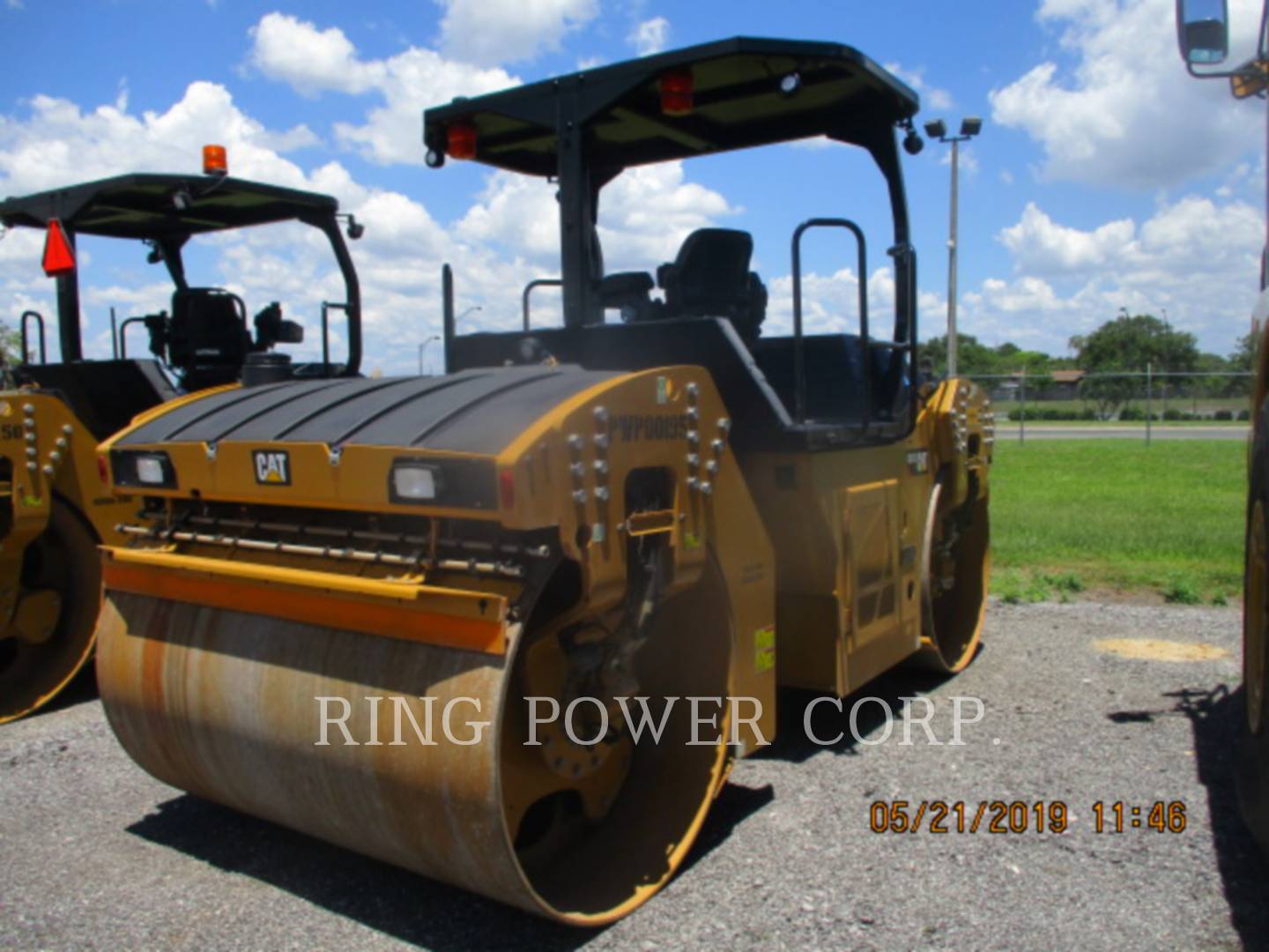 2018 Caterpillar CB13 OSC Vibratory Double