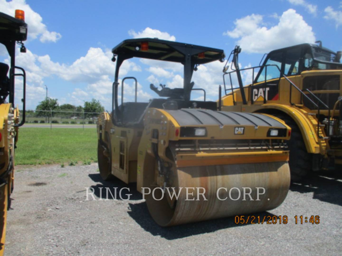 2018 Caterpillar CB13 OSC Vibratory Double