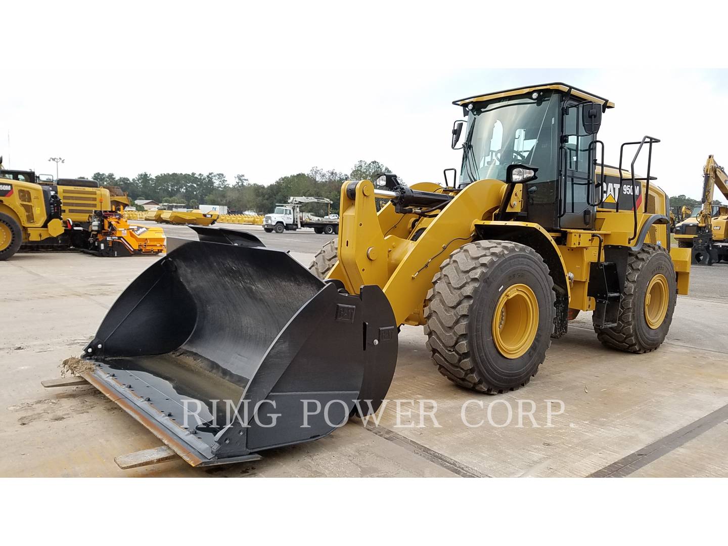 2018 Caterpillar 950MQC Wheel Loader