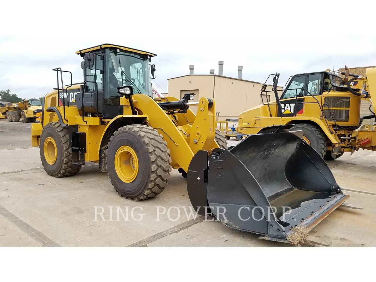 2018 Caterpillar 950MQC Wheel Loader