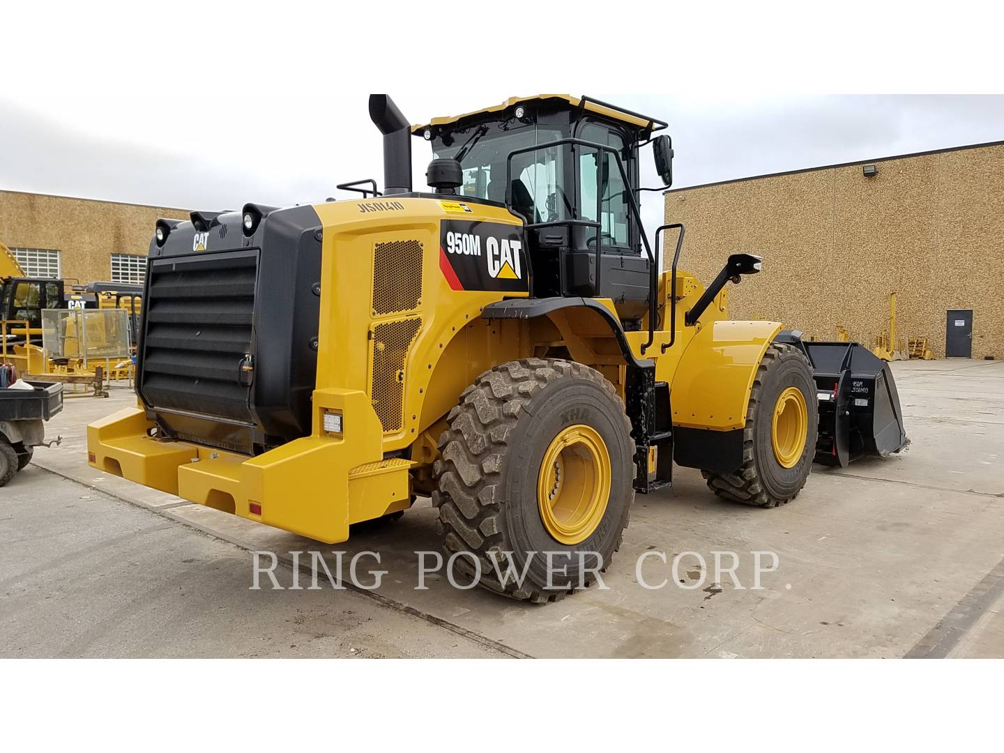 2018 Caterpillar 950MQC Wheel Loader