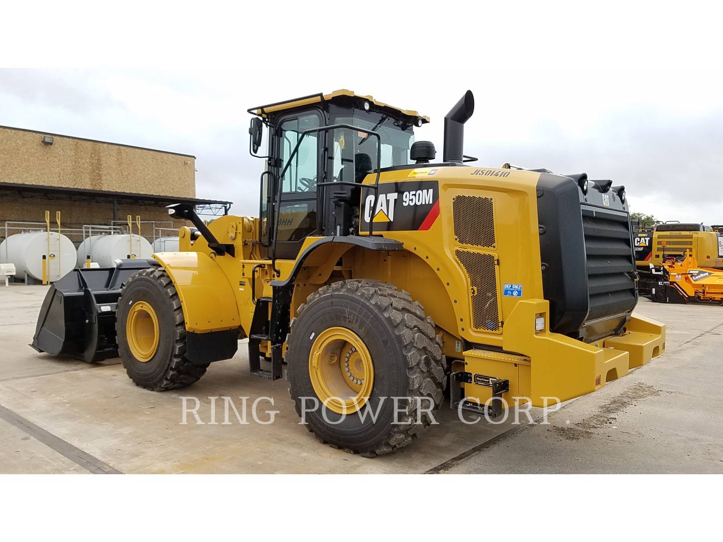 2018 Caterpillar 950MQC Wheel Loader