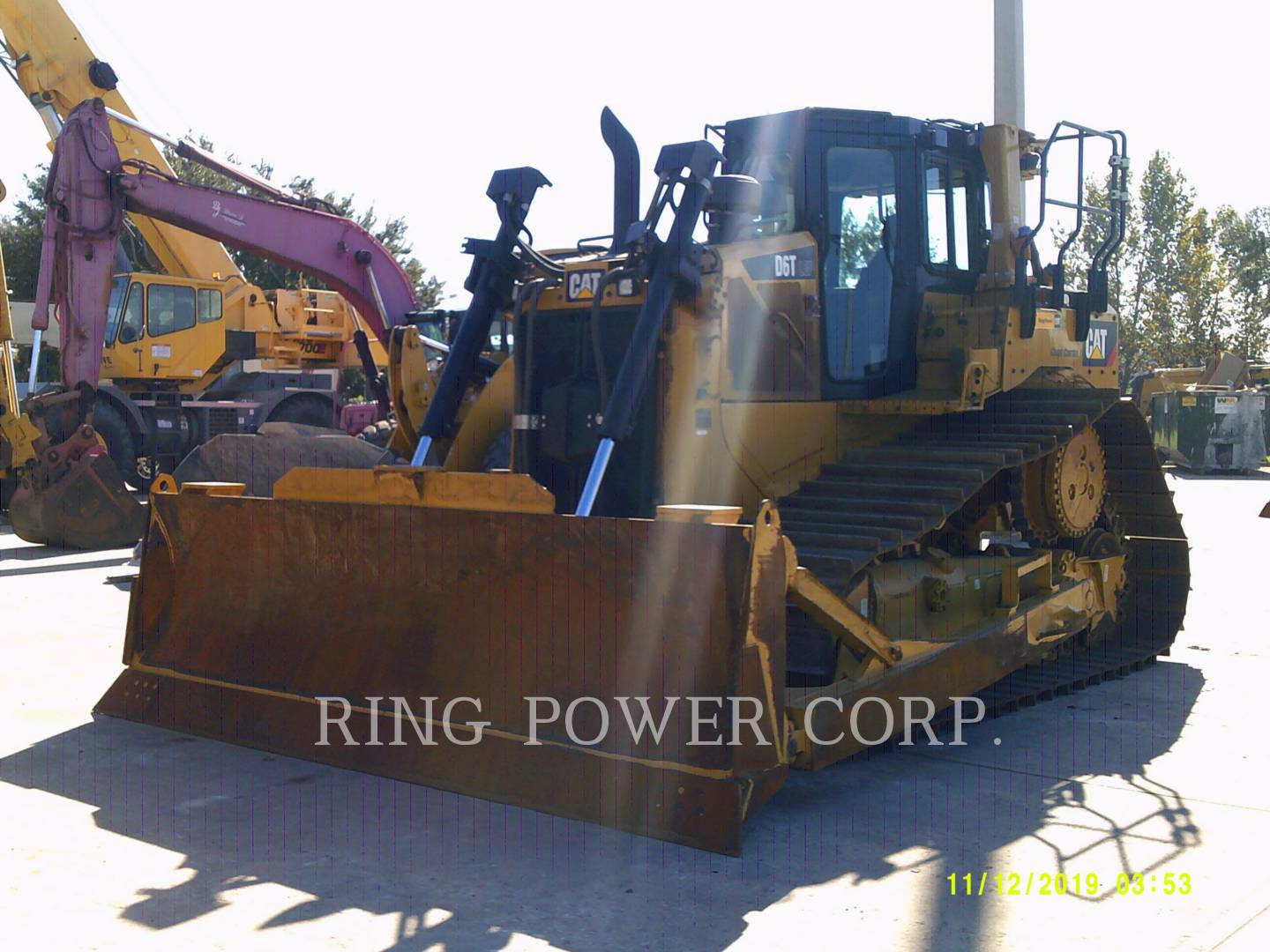 2018 Caterpillar D6TLGP Dozer