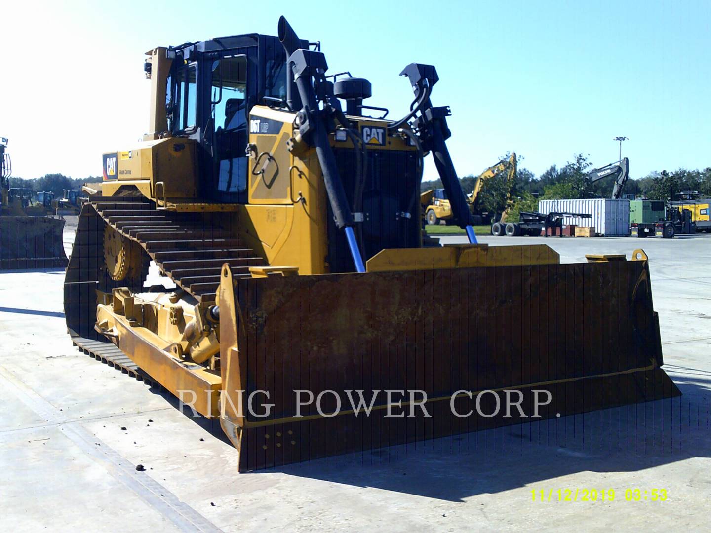 2018 Caterpillar D6TLGP Dozer