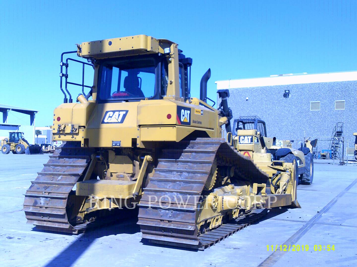 2018 Caterpillar D6TLGP Dozer