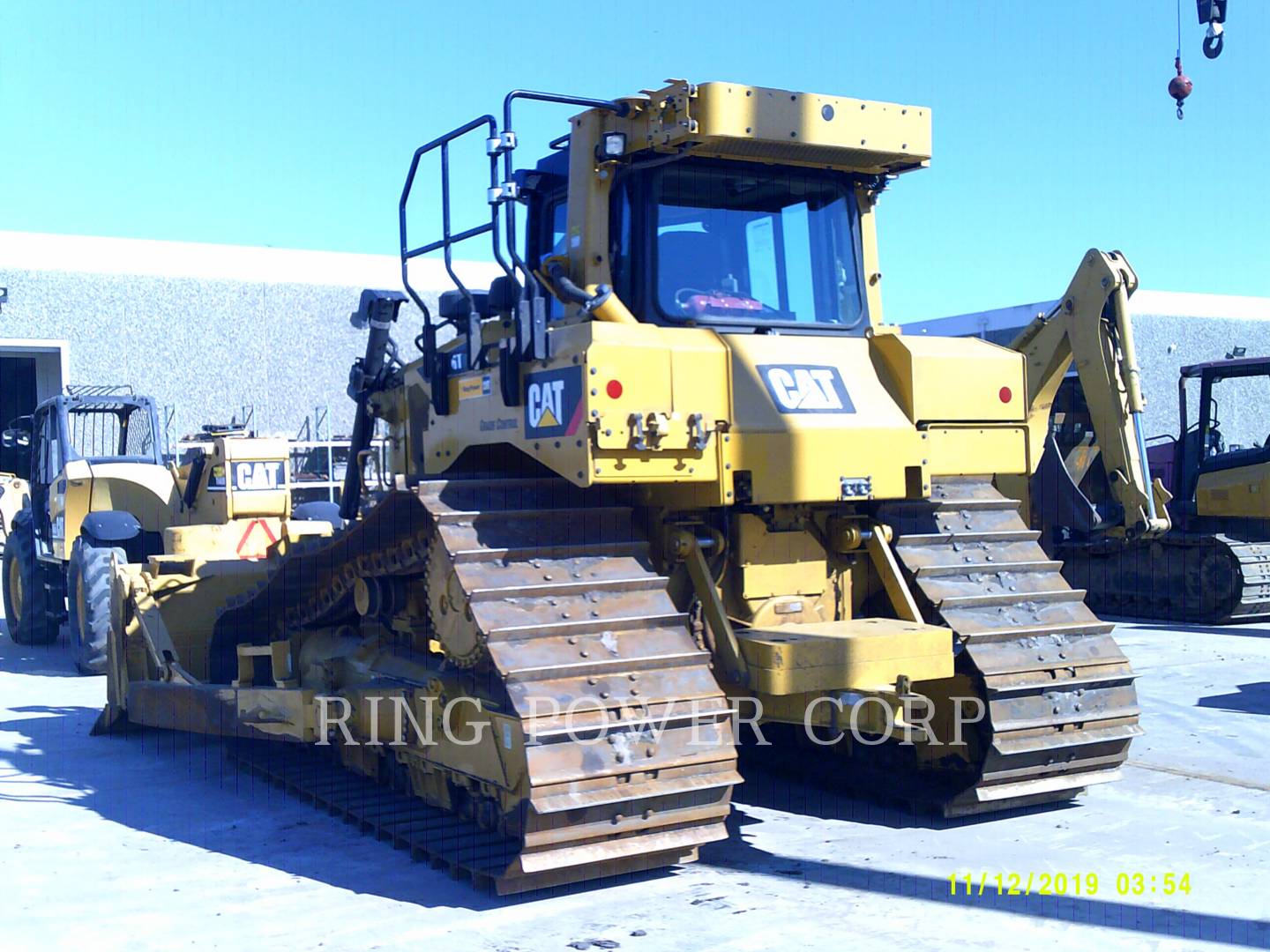 2018 Caterpillar D6TLGP Dozer