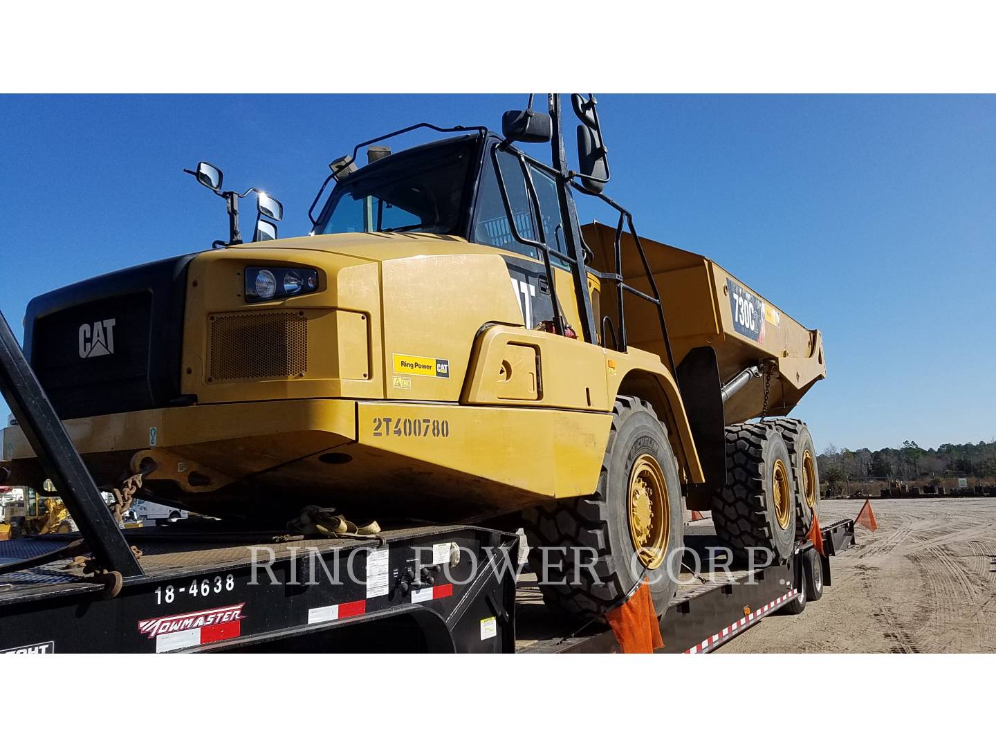 2018 Caterpillar 730C2TG Articulated Truck