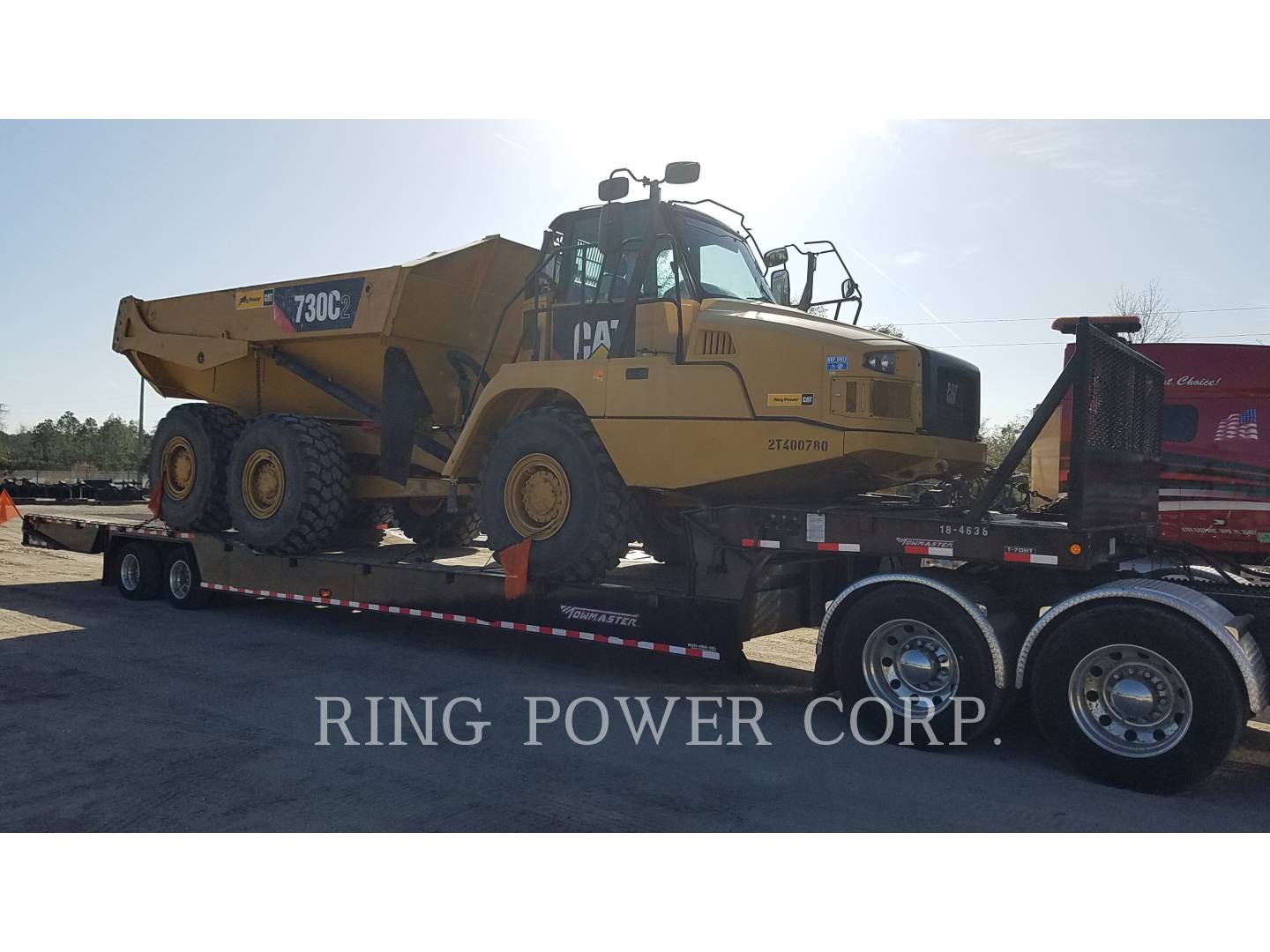 2018 Caterpillar 730C2TG Articulated Truck