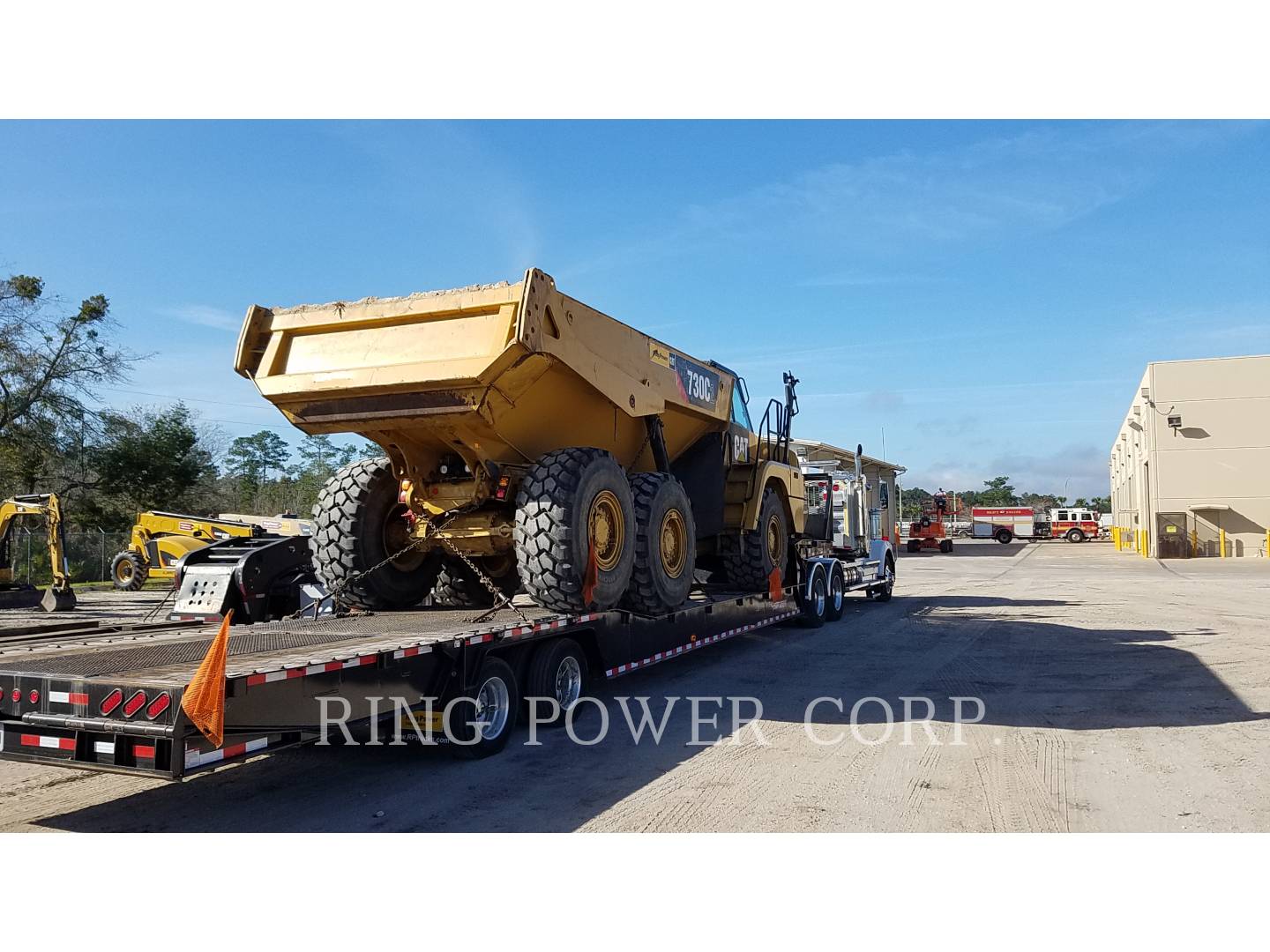 2018 Caterpillar 730C2TG Articulated Truck