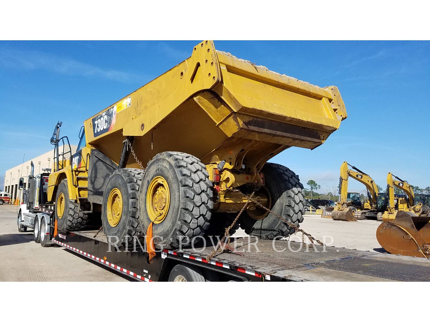 2018 Caterpillar 730C2TG Articulated Truck