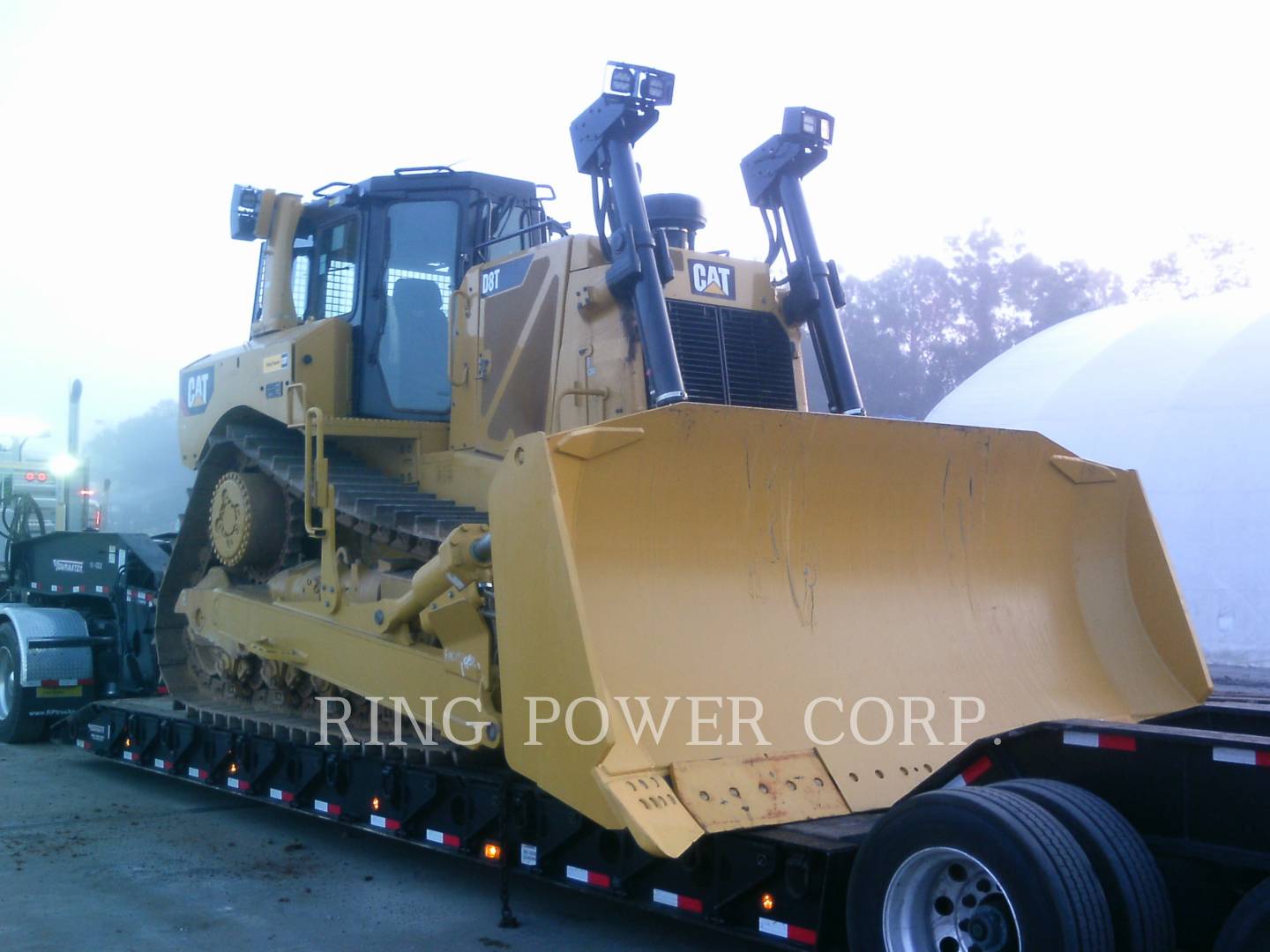 2018 Caterpillar D8TWINCH Dozer