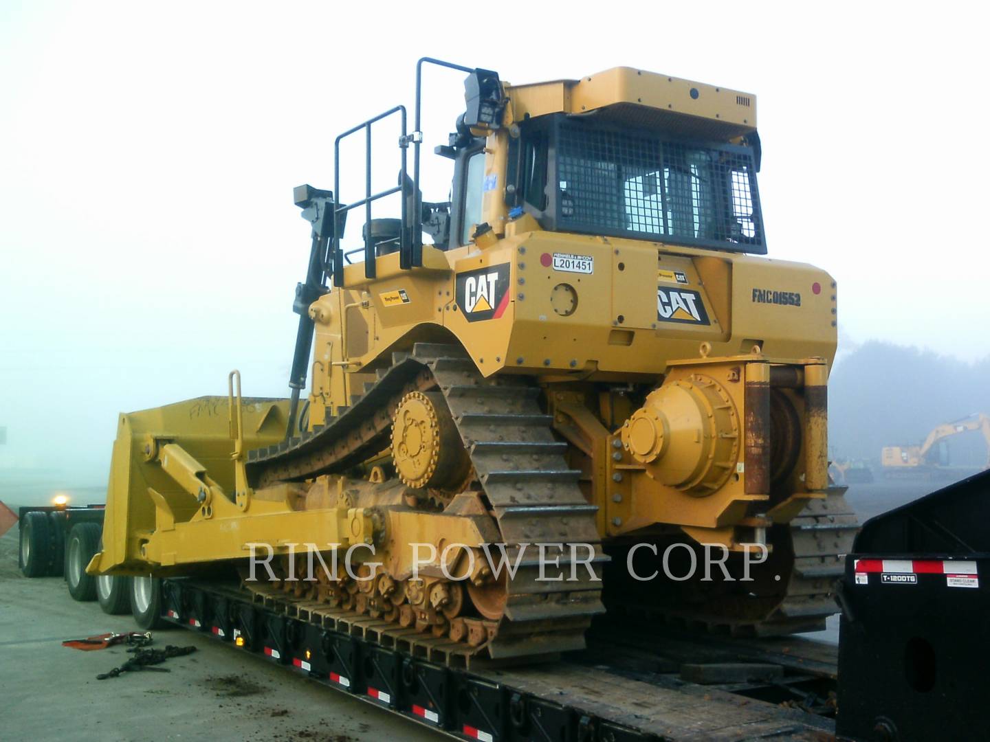 2018 Caterpillar D8TWINCH Dozer