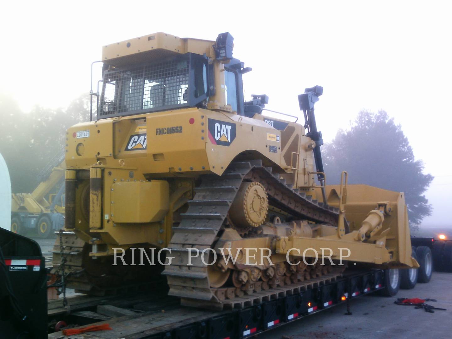 2018 Caterpillar D8TWINCH Dozer