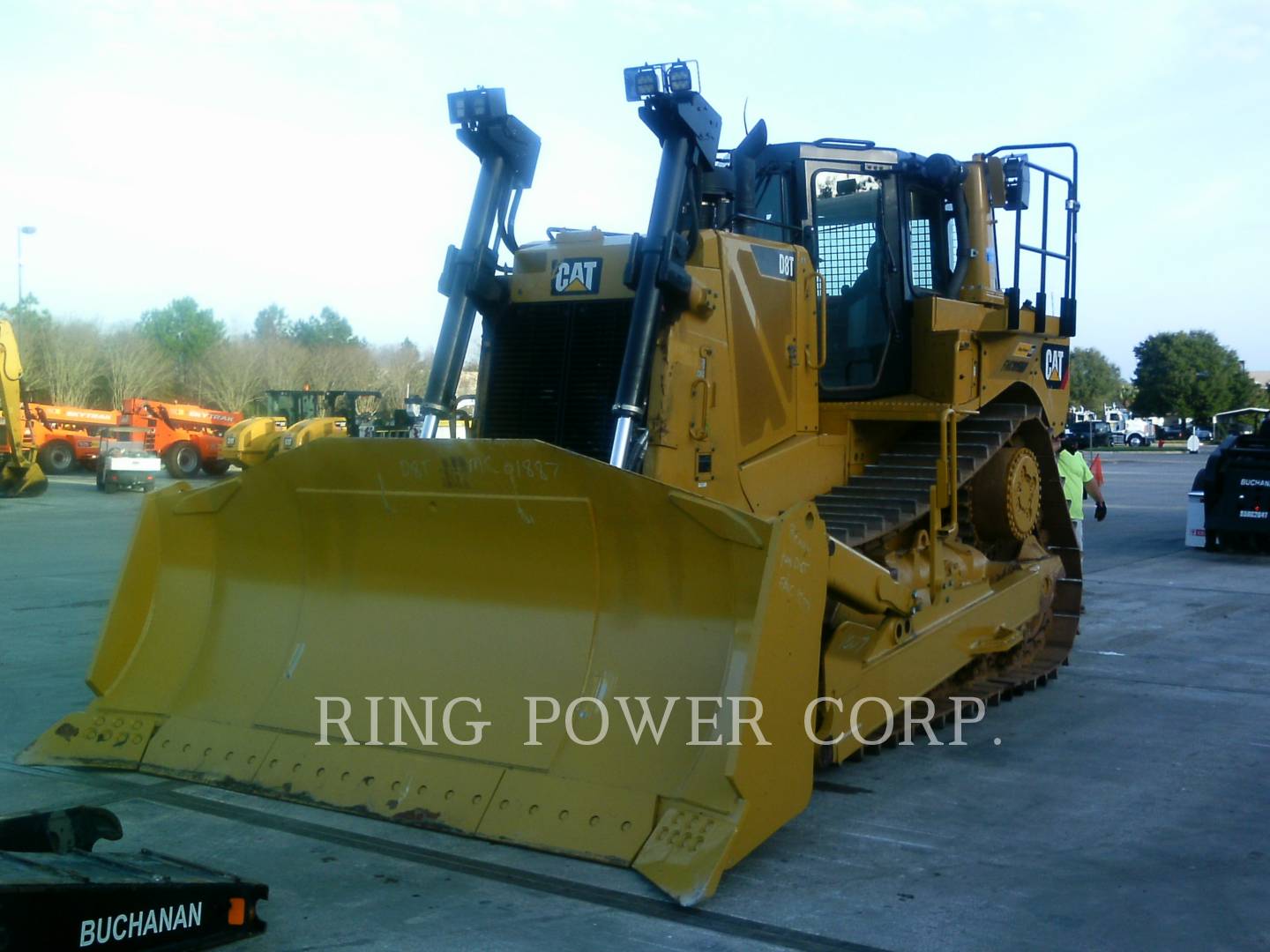 2018 Caterpillar D8TWINCH Dozer