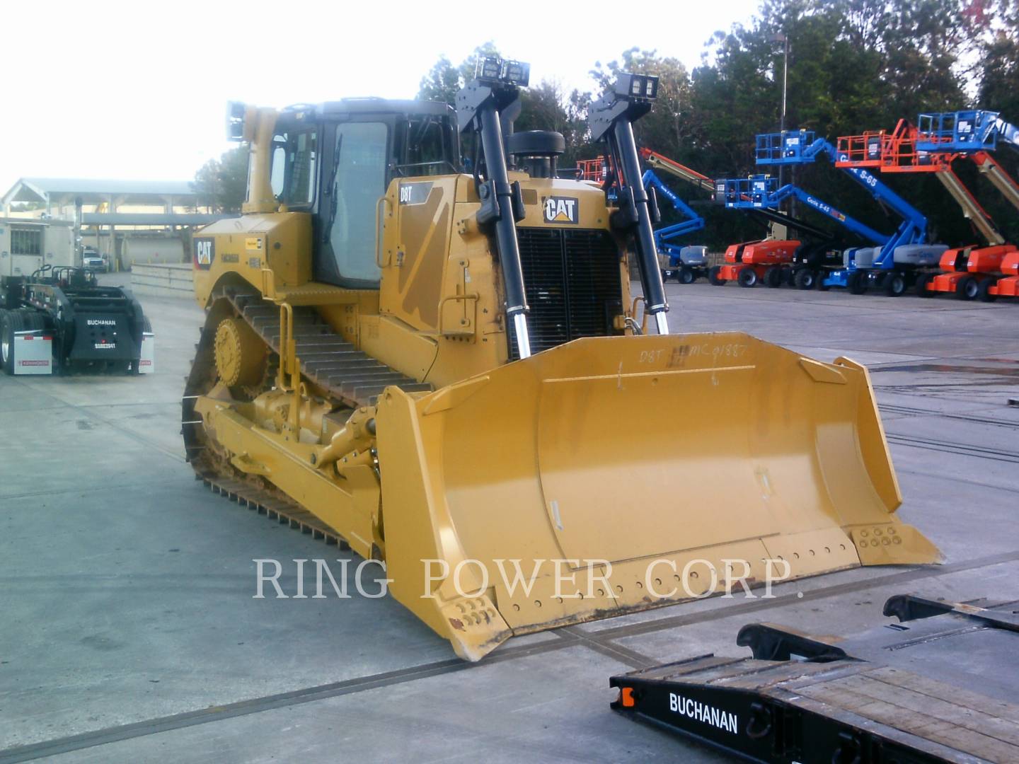 2018 Caterpillar D8TWINCH Dozer