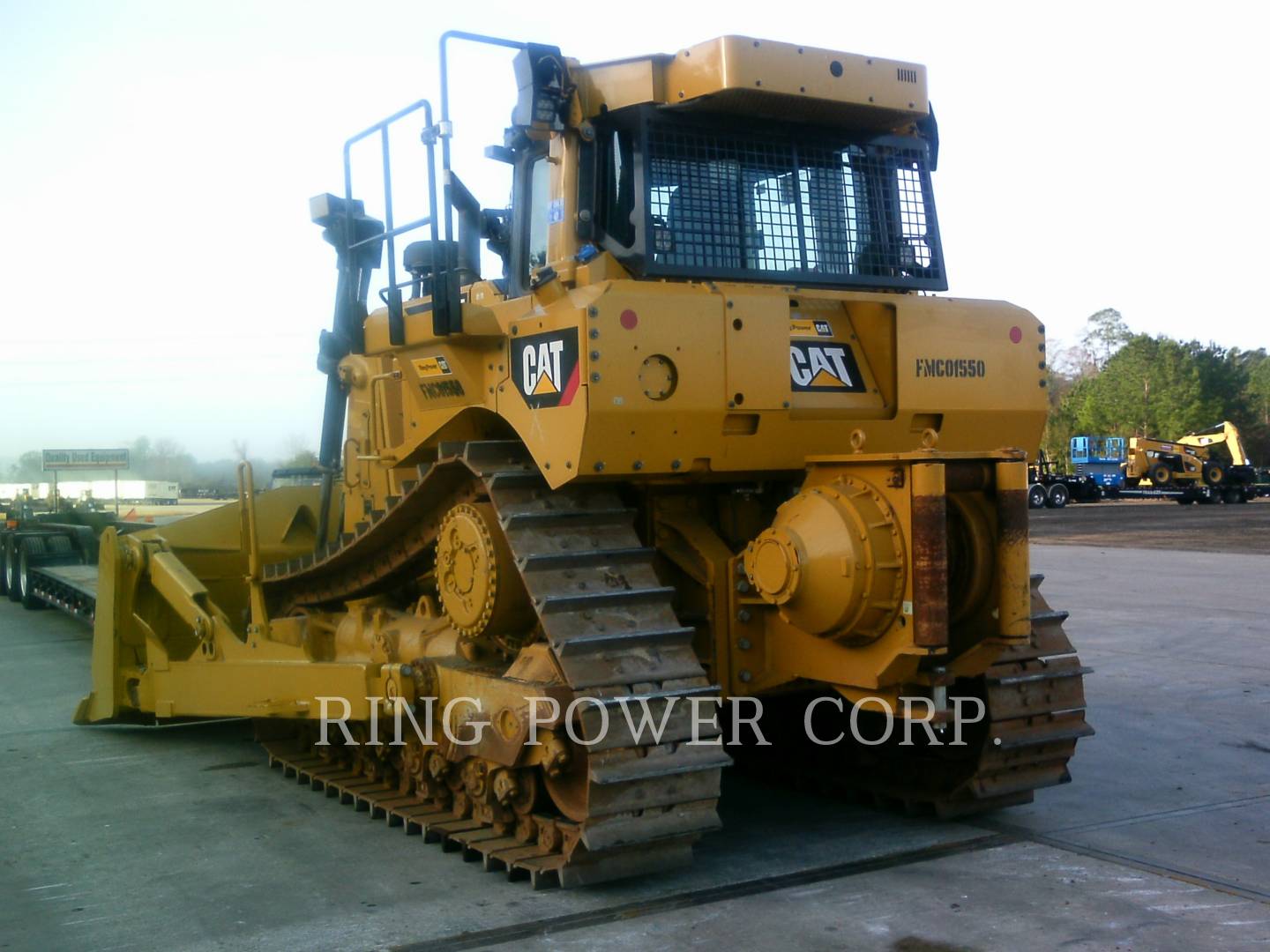 2018 Caterpillar D8TWINCH Dozer