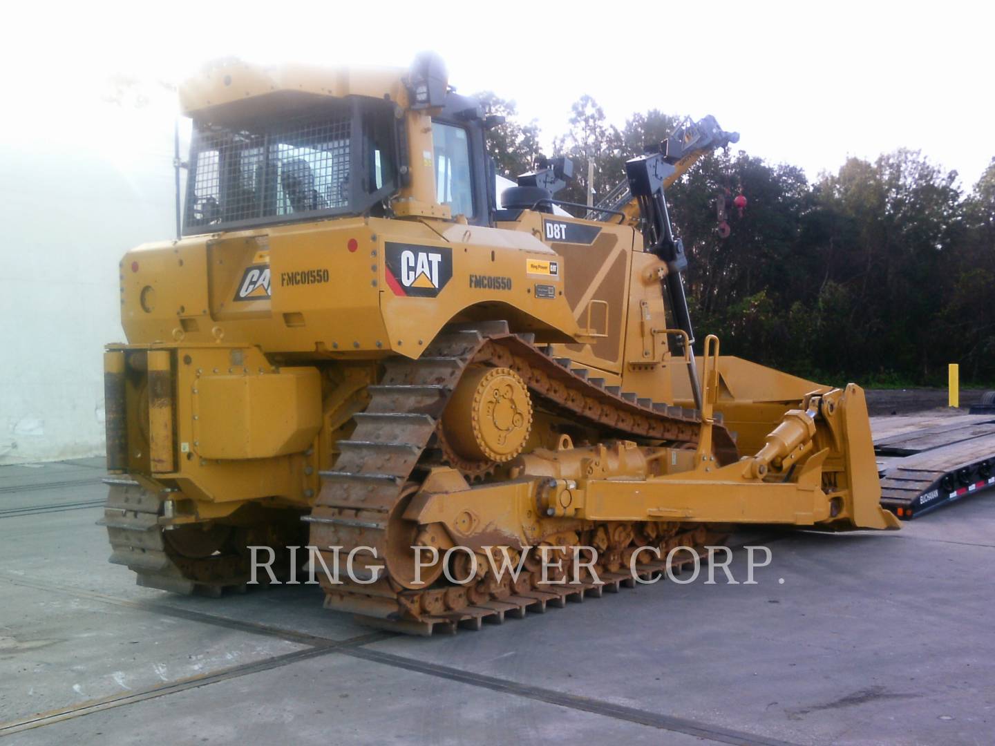 2018 Caterpillar D8TWINCH Dozer