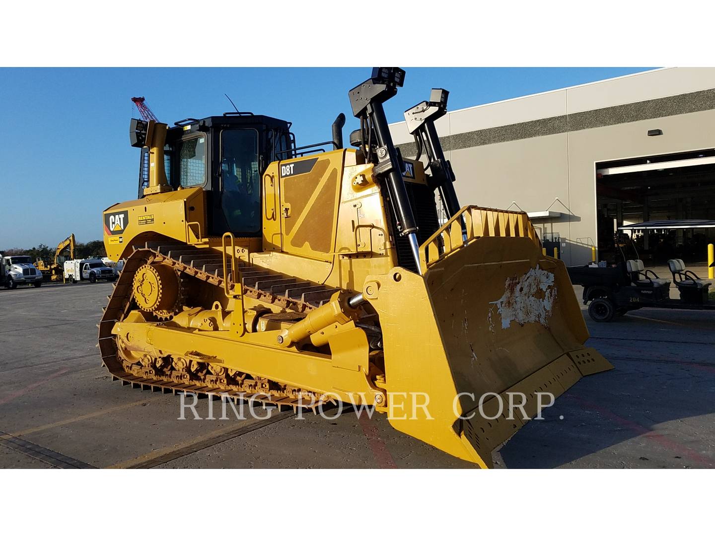 2018 Caterpillar D8TWINCH Dozer