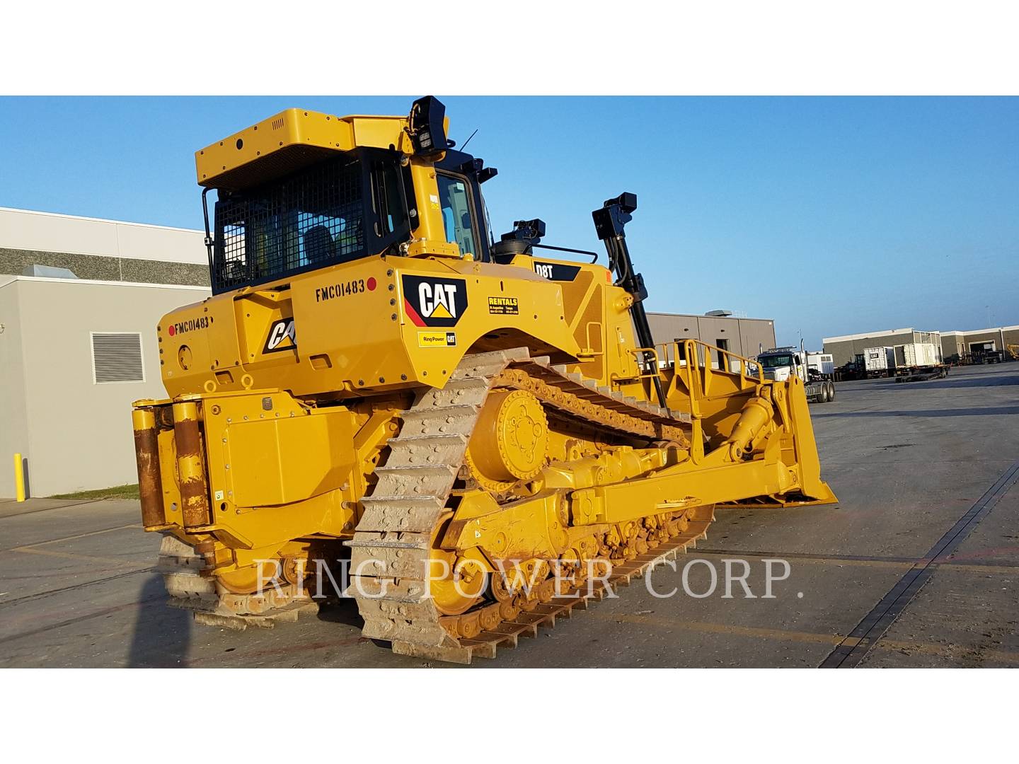 2018 Caterpillar D8TWINCH Dozer