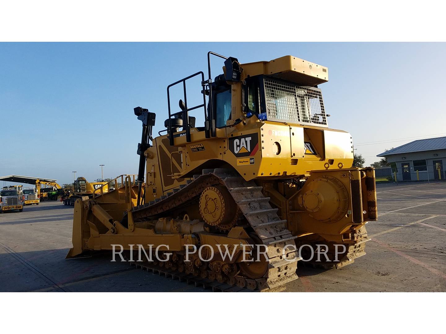 2018 Caterpillar D8TWINCH Dozer