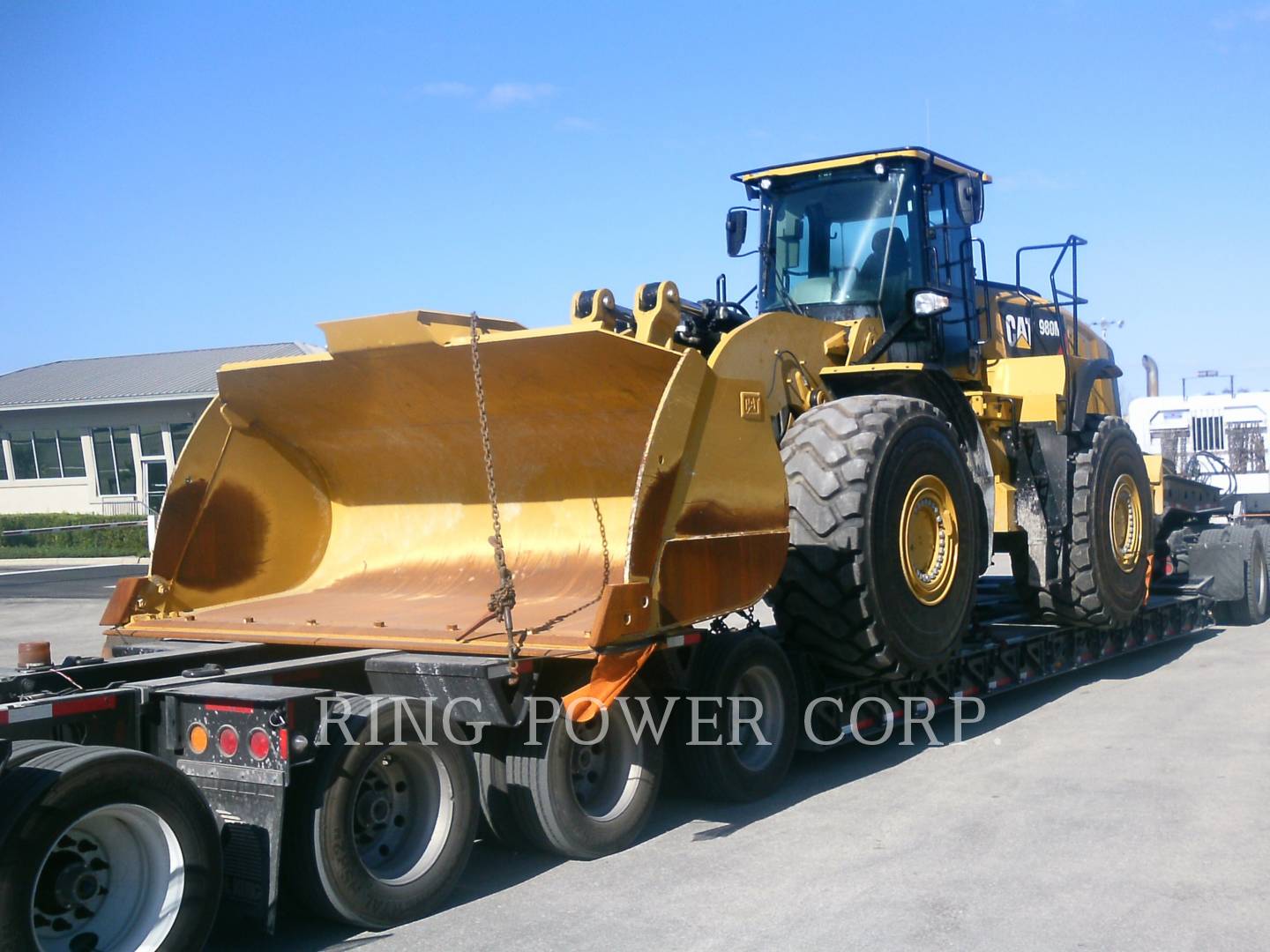 2018 Caterpillar 980M Wheel Loader