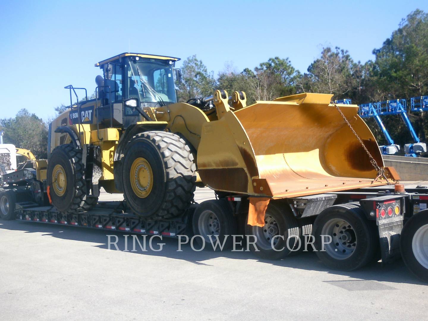 2018 Caterpillar 980M Wheel Loader