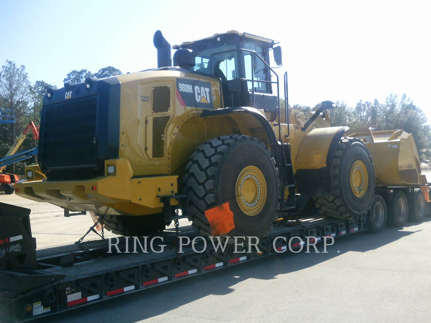 2018 Caterpillar 980M Wheel Loader