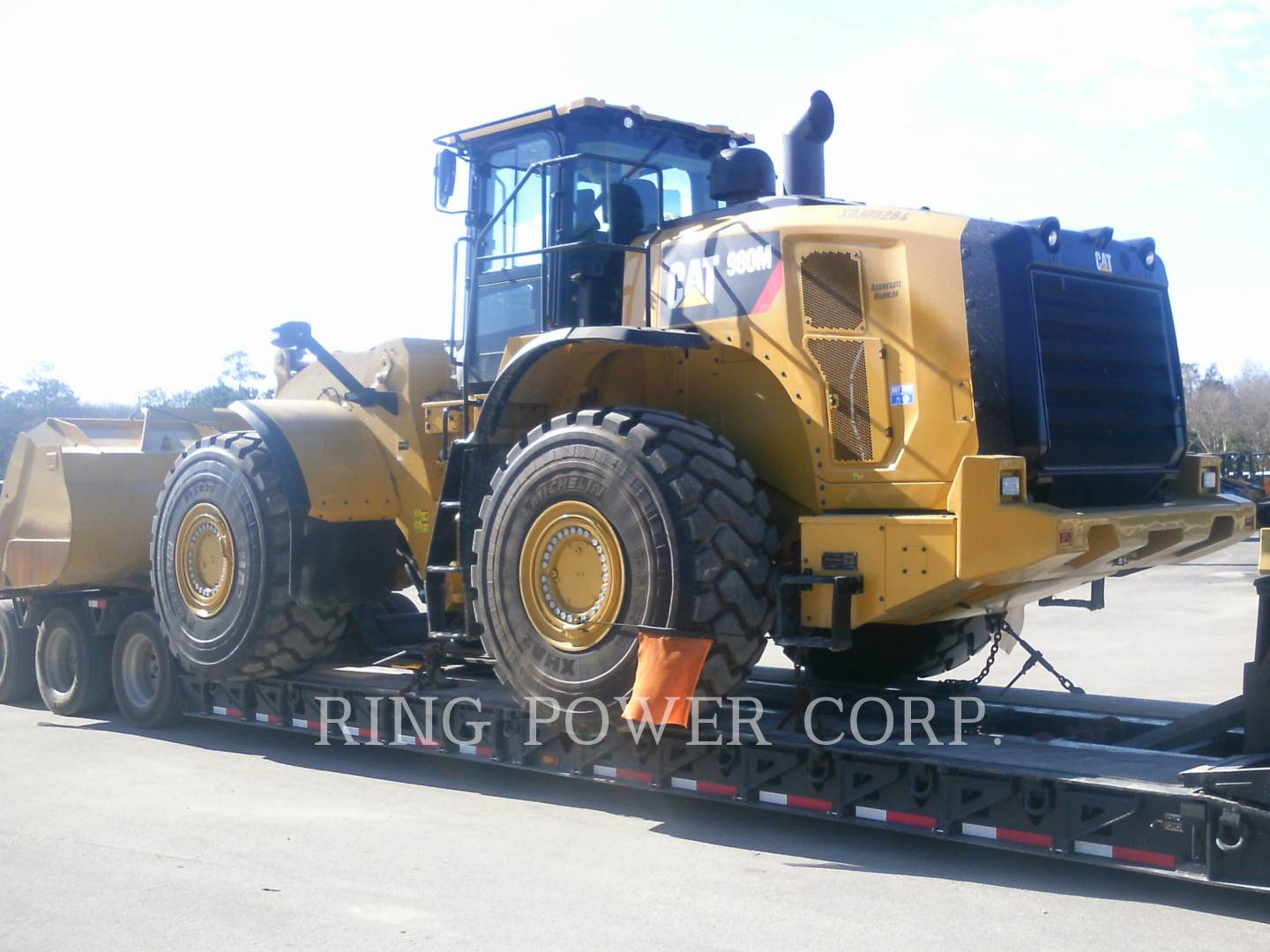 2018 Caterpillar 980M Wheel Loader