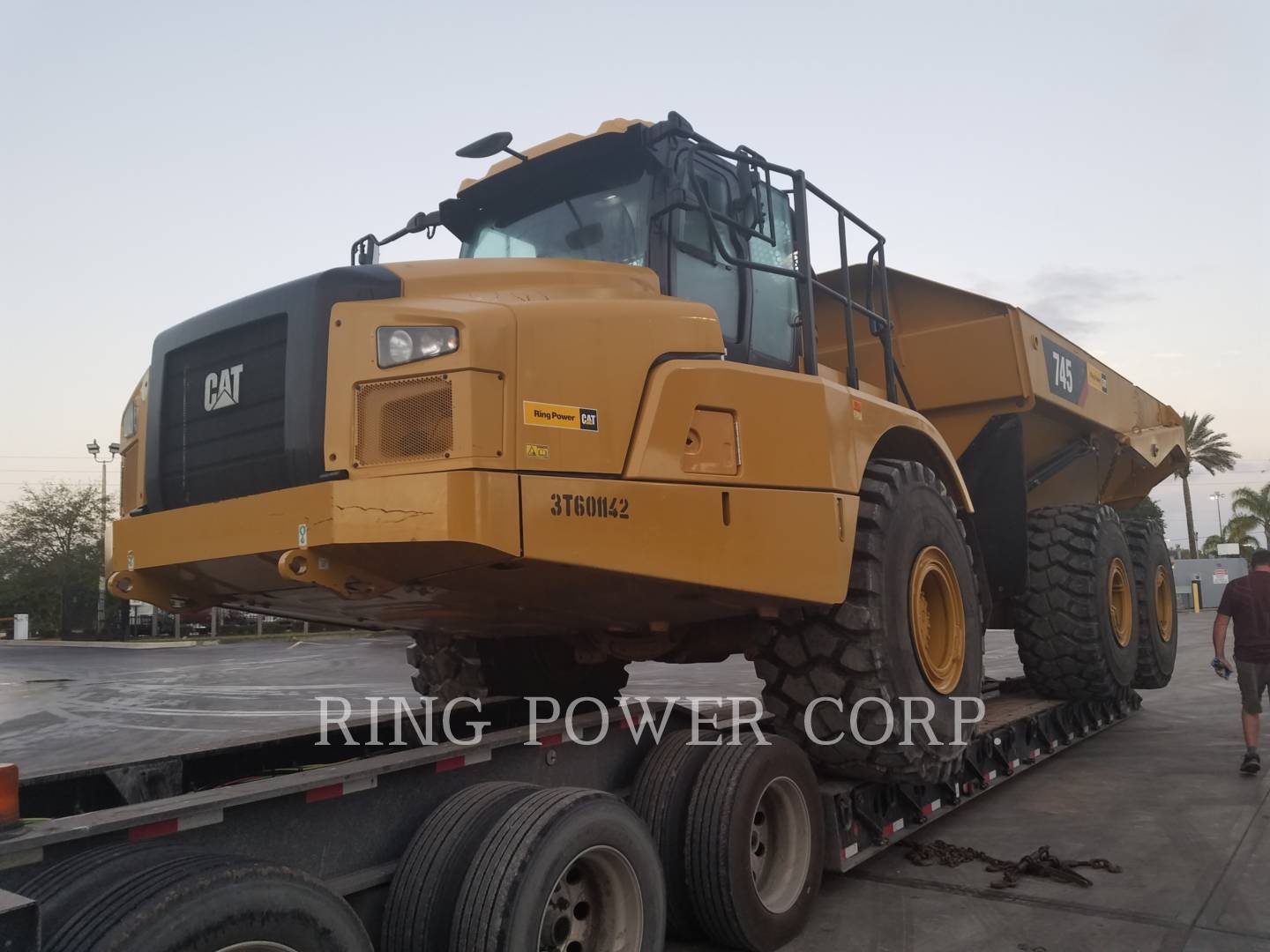 2018 Caterpillar 745TG Articulated Truck