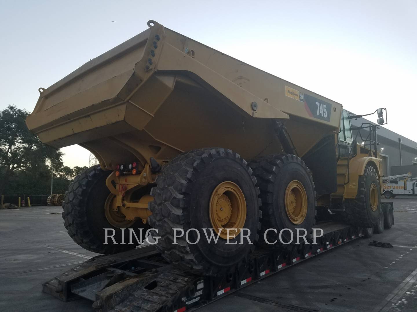 2018 Caterpillar 745TG Articulated Truck