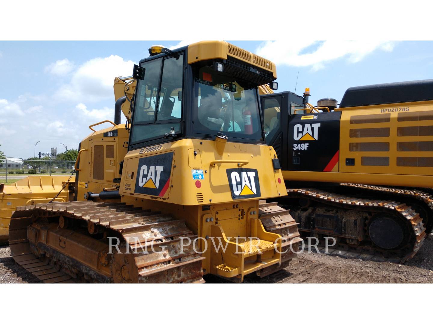 2019 Caterpillar D6K2LGPEW Dozer