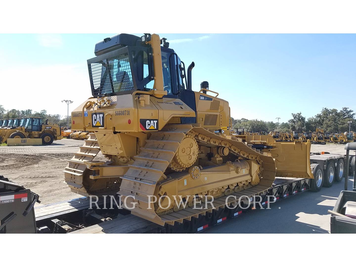 2019 Caterpillar D6NLGP Dozer