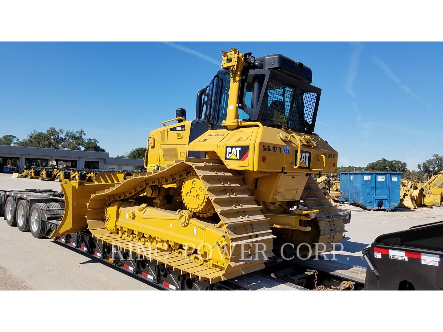 2019 Caterpillar D6NLGP Dozer