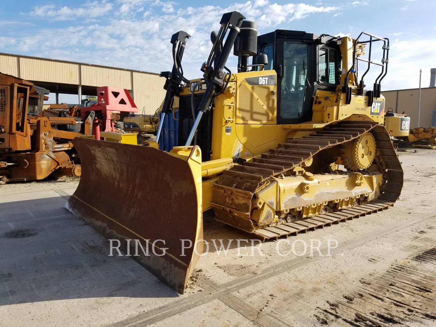 2019 Caterpillar D6TLGPVPAT Dozer