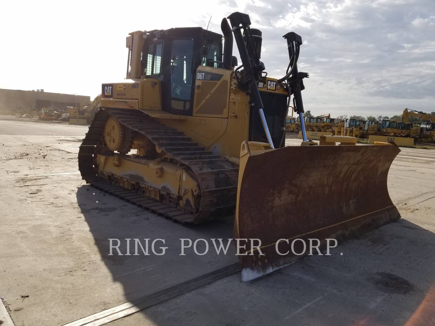 2019 Caterpillar D6TLGPVPAT Dozer