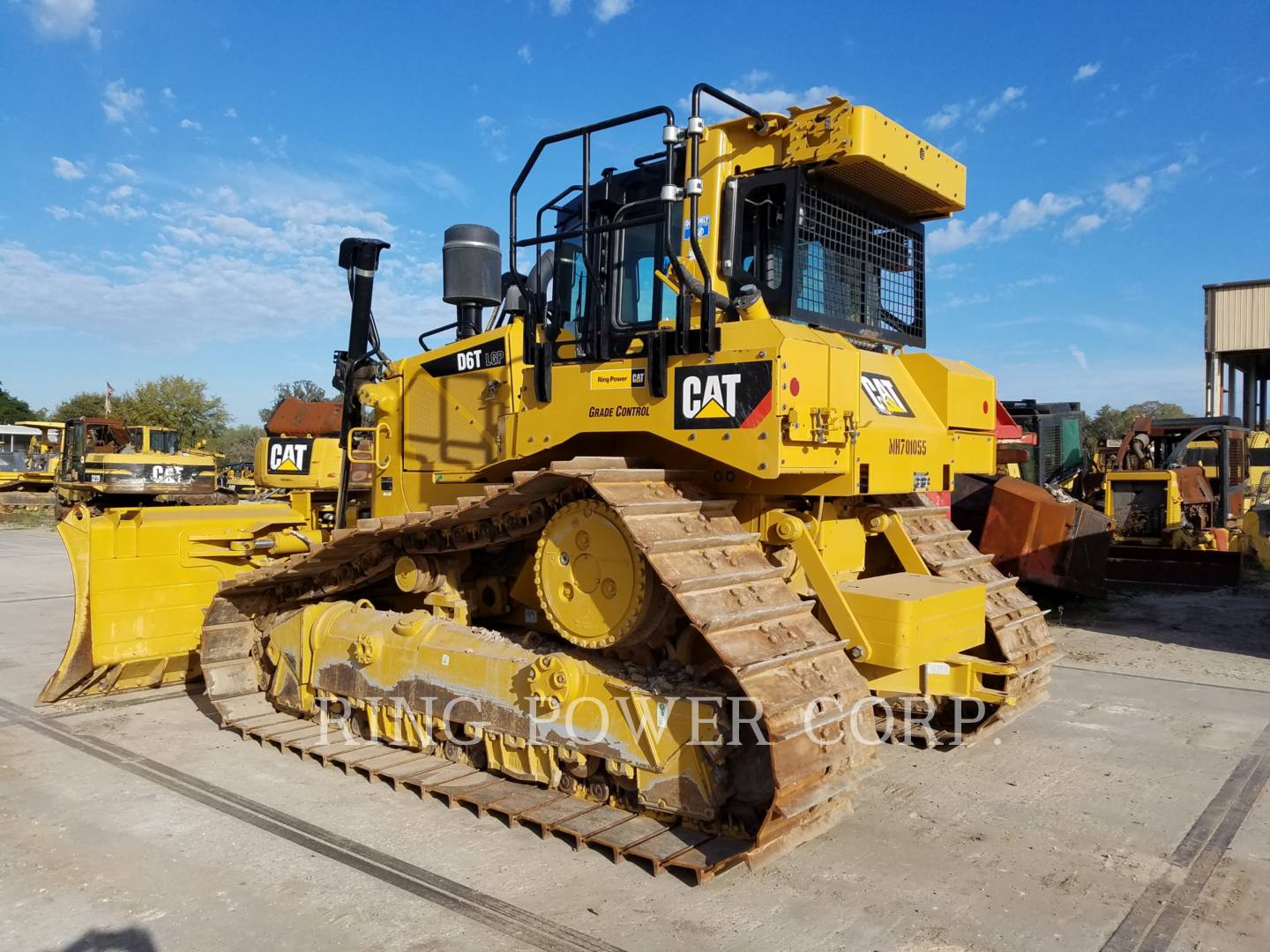 2019 Caterpillar D6TLGPVPAT Dozer