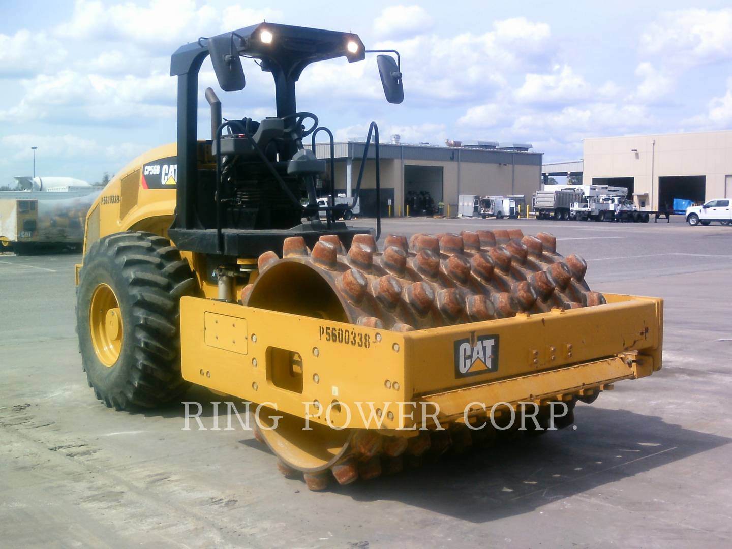 2017 Caterpillar CP56B Vibratory Double