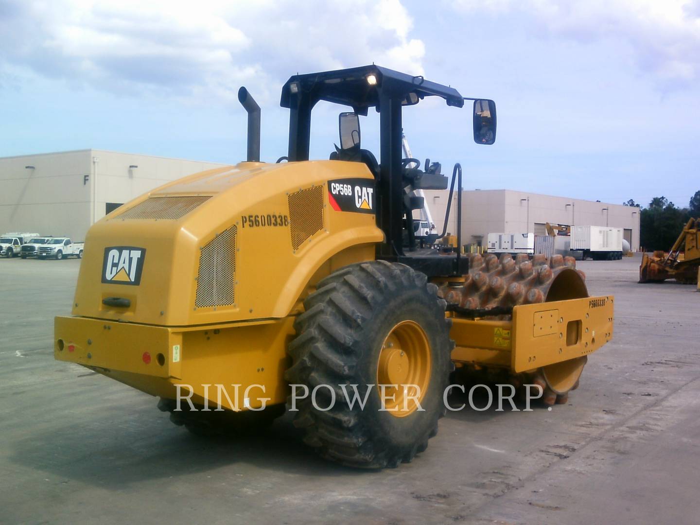 2017 Caterpillar CP56B Vibratory Double