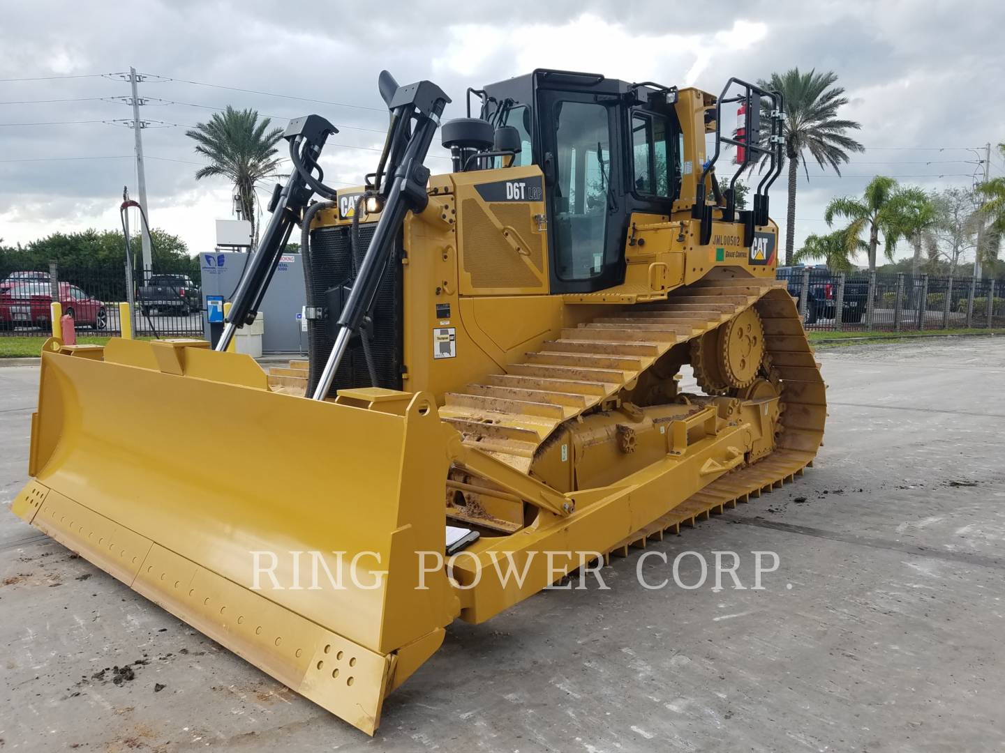 2018 Caterpillar D6TLGP Dozer