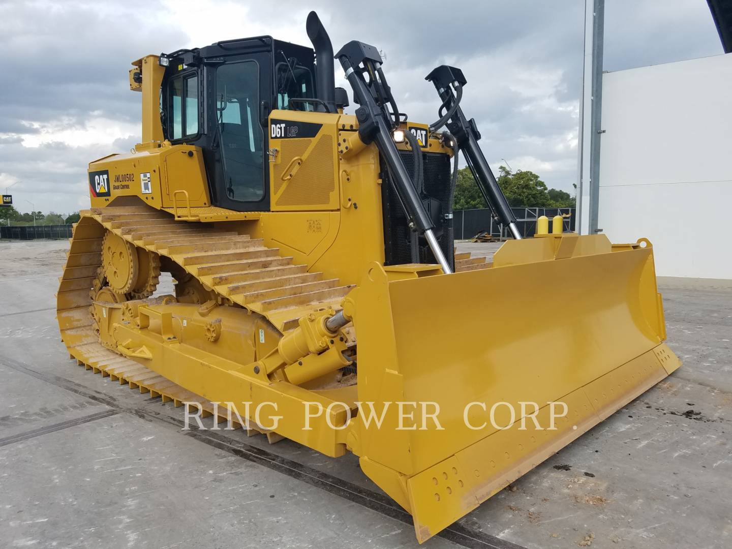 2018 Caterpillar D6TLGP Dozer