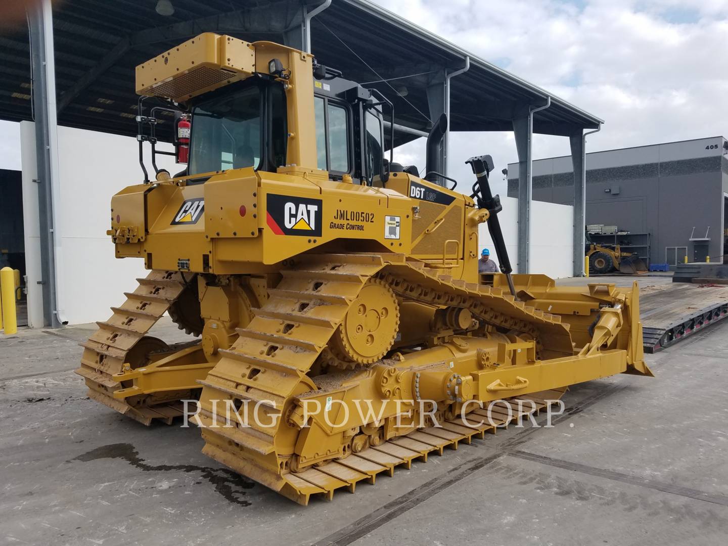 2018 Caterpillar D6TLGP Dozer