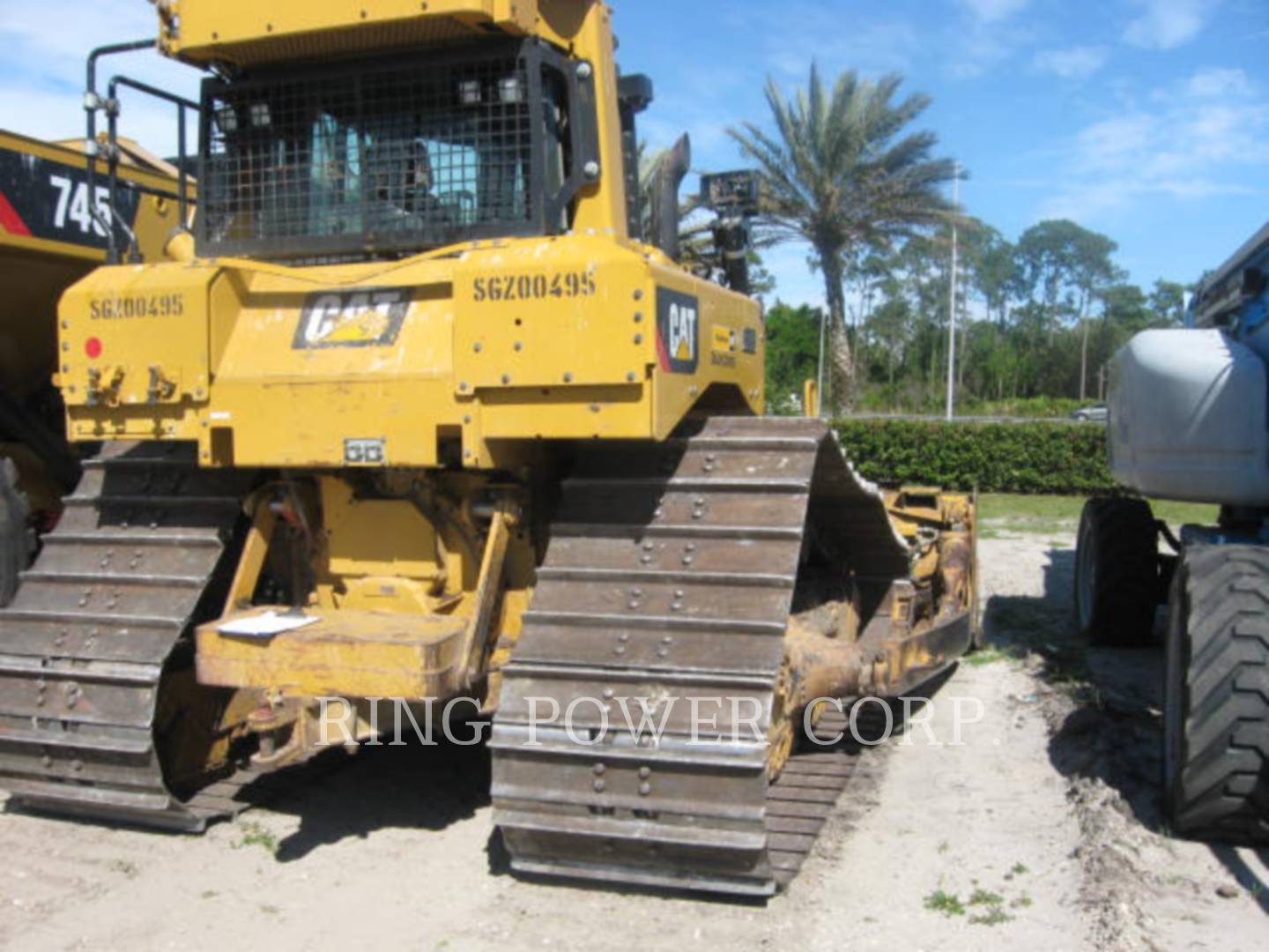 2019 Caterpillar D6TLGP Dozer