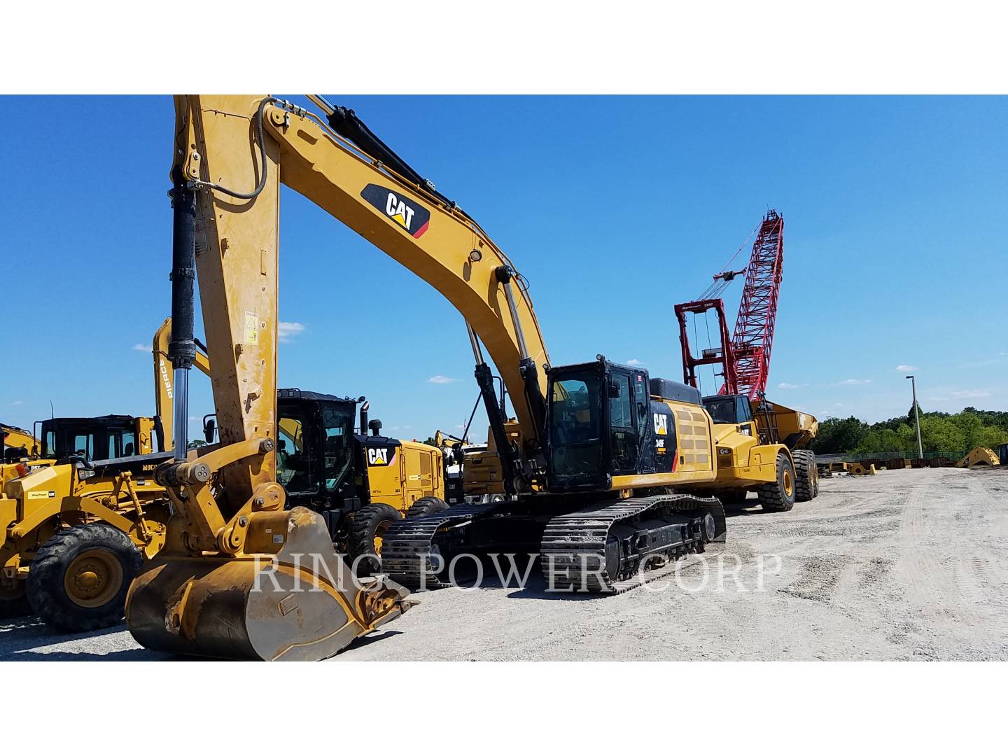 2019 Caterpillar 349FL Excavator